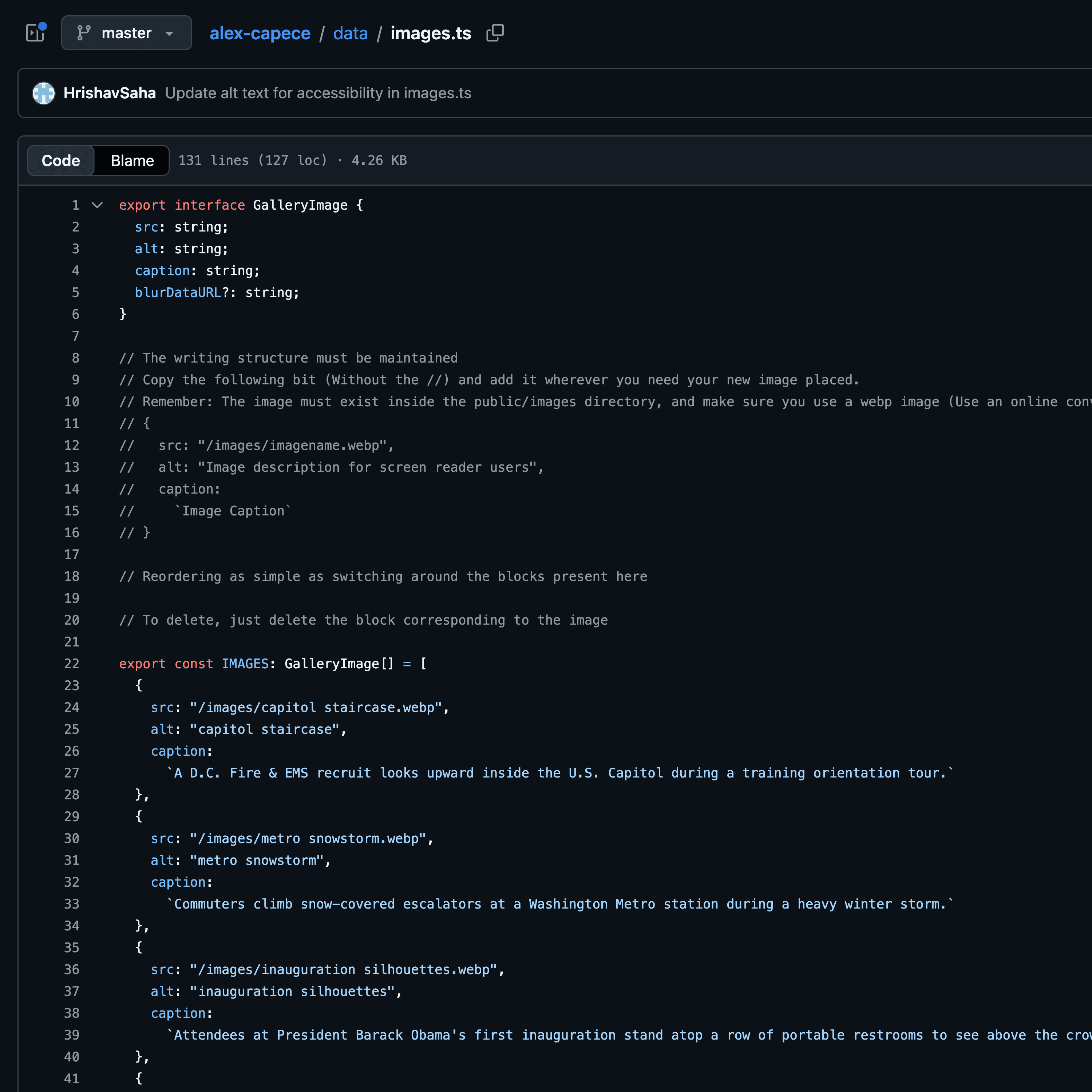 Walkthrough: adding an image
